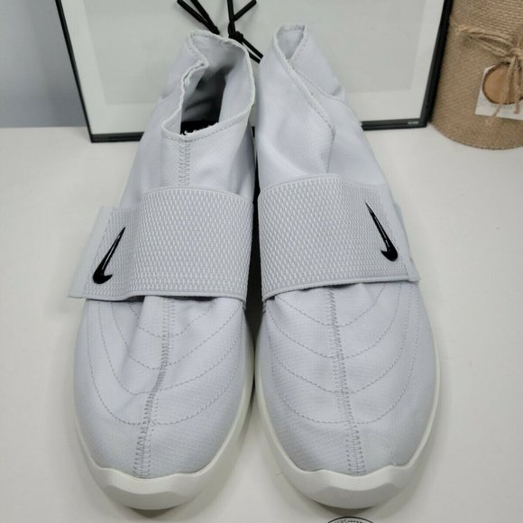 NIKE AIR FEAR OF GOD MOC MOCCASIN PURE PLATINUM - Picture 4 of 4